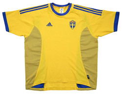2002-03 SWEDEN SHIRT XL
