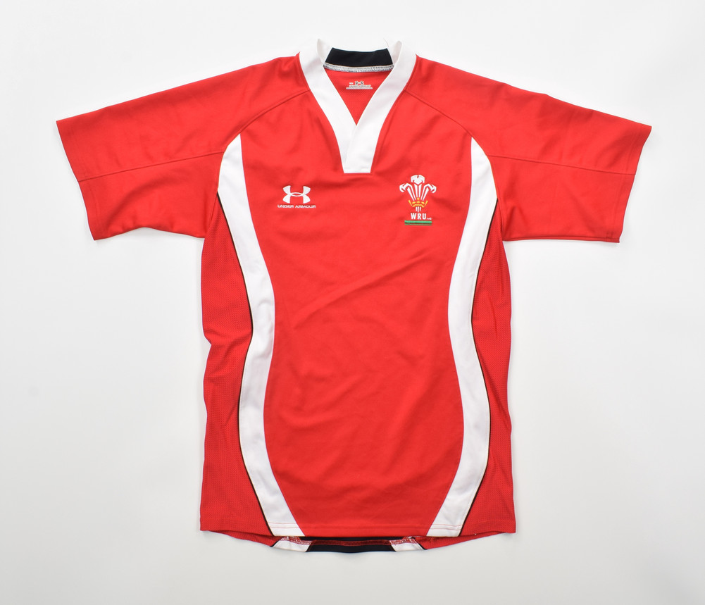 WALES RUGBY UNDER ARMOUR KOSZULKA M