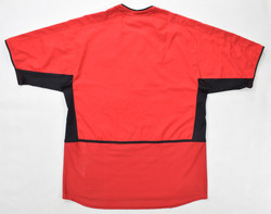 2002-04 MANCHESTER UNITED SHIRT L