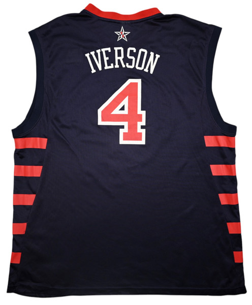 USA *IVERSON* BASKETBALL SHIRT XXL