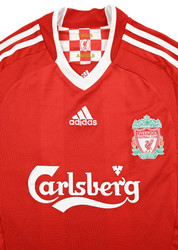2008-10 LIVERPOOL SHIRT S