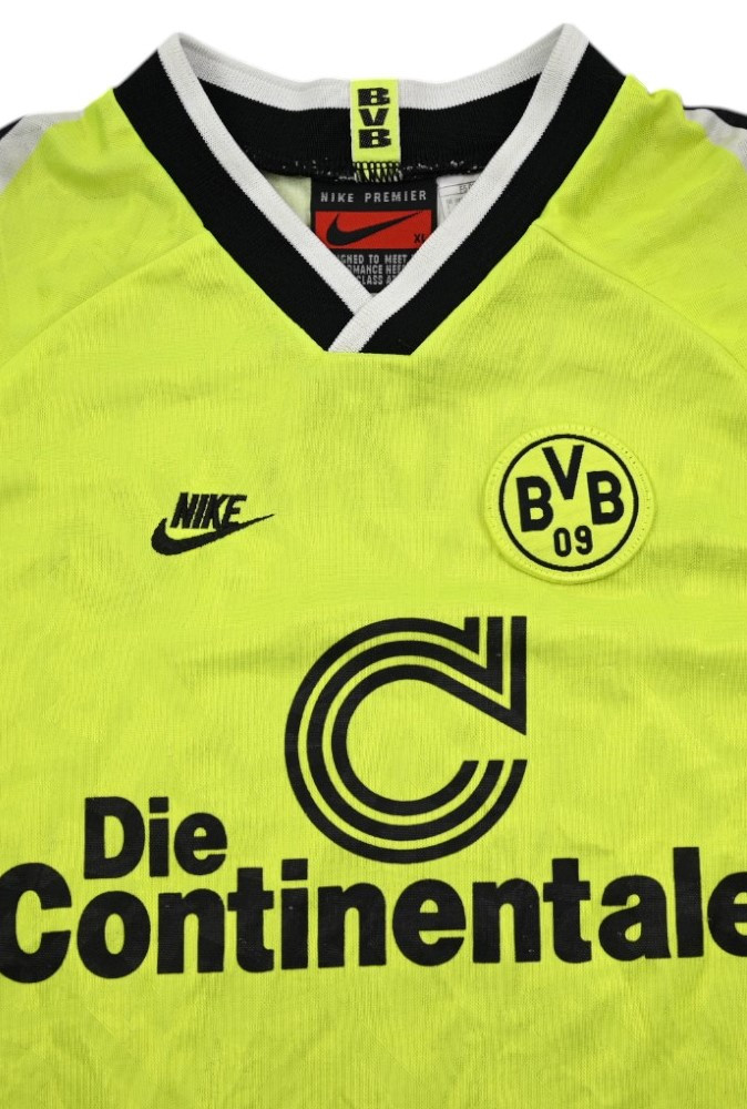 1995-96 BORUSSIA DORTMUND *SAMMER* KOSZULKA XL. BOYS