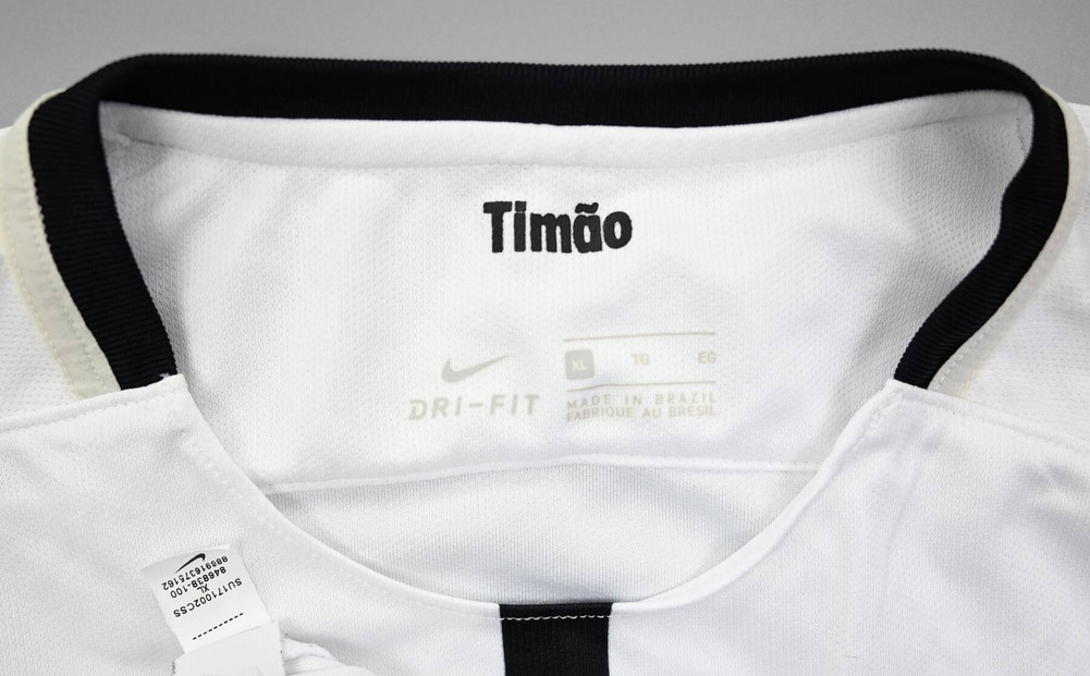 2017-18 CORINTHIANS PAULISTA SHIRT XL