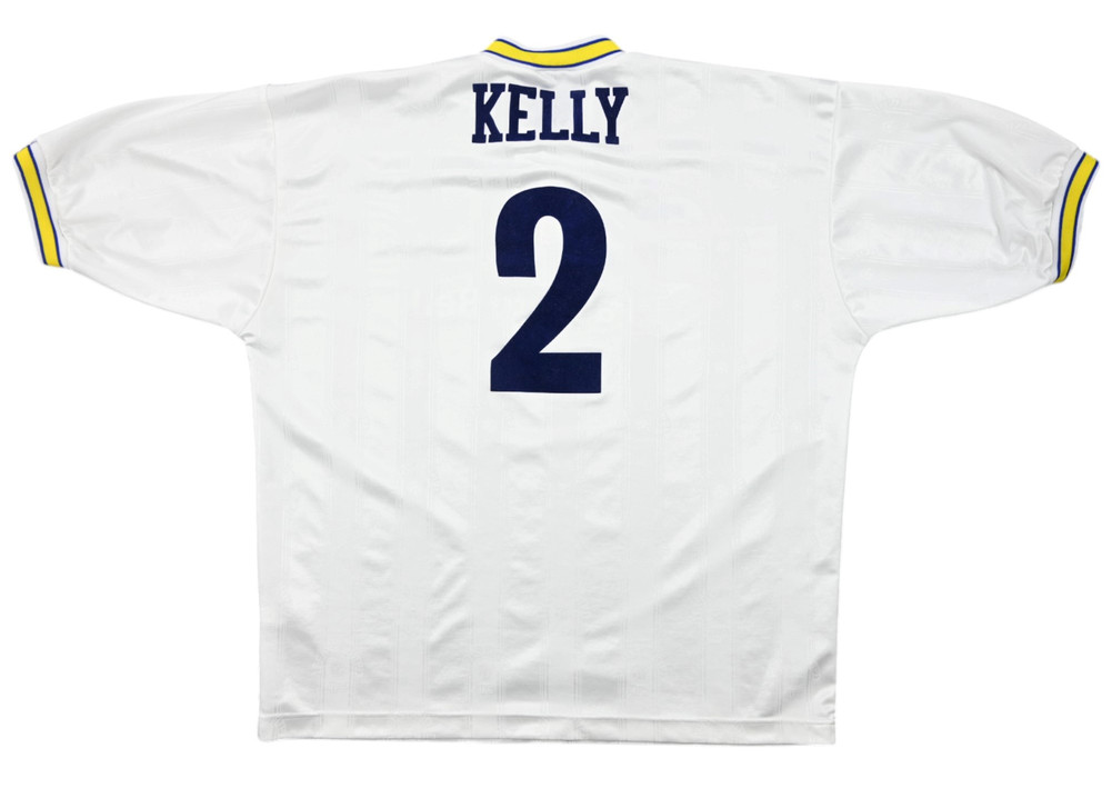 1996-98 LEEDS UNITED *KELLY* KOSZULKA XL