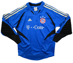 2004-05 BAYERN MUNCHEN *KAHN* GOALKEEPER LONGSLEEVE SHIRT S. BOYS