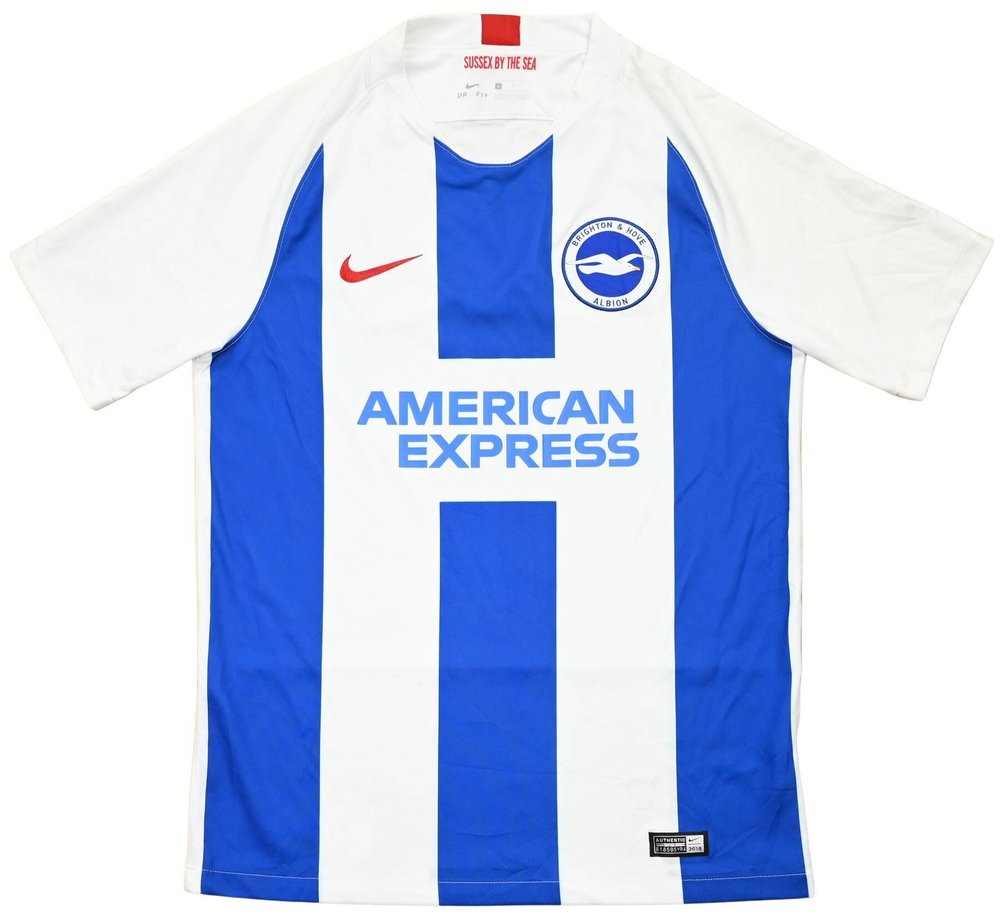 2018-19 BRIGHTON & HOVE ALBION SHIRT M