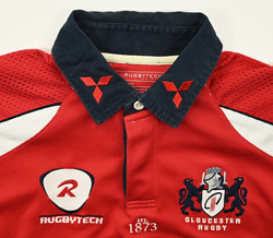 GLOUCESTER RUGBY SHIRT M