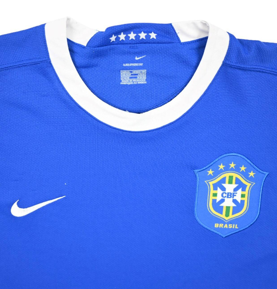 2006-08 BRAZIL SHIRT XL