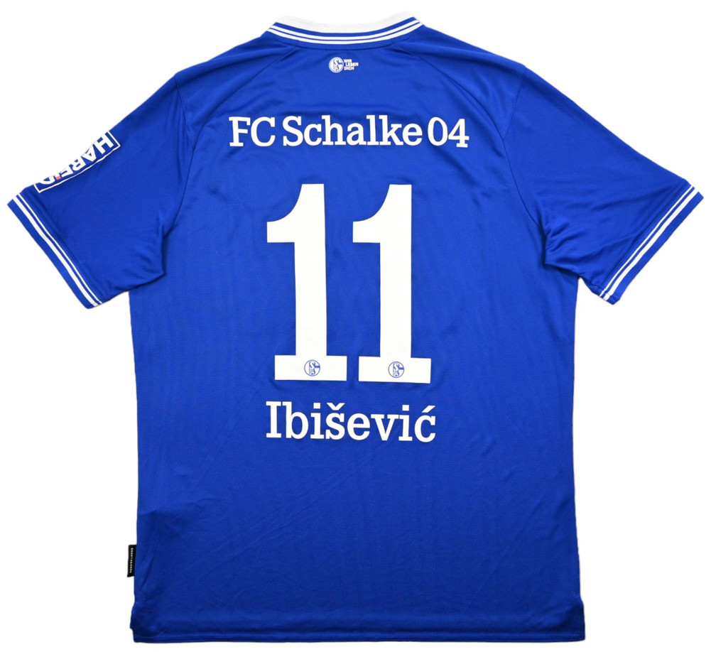 2020-21 FC SCHALKE 04 *IBISEVIC* KOSZULKA XL