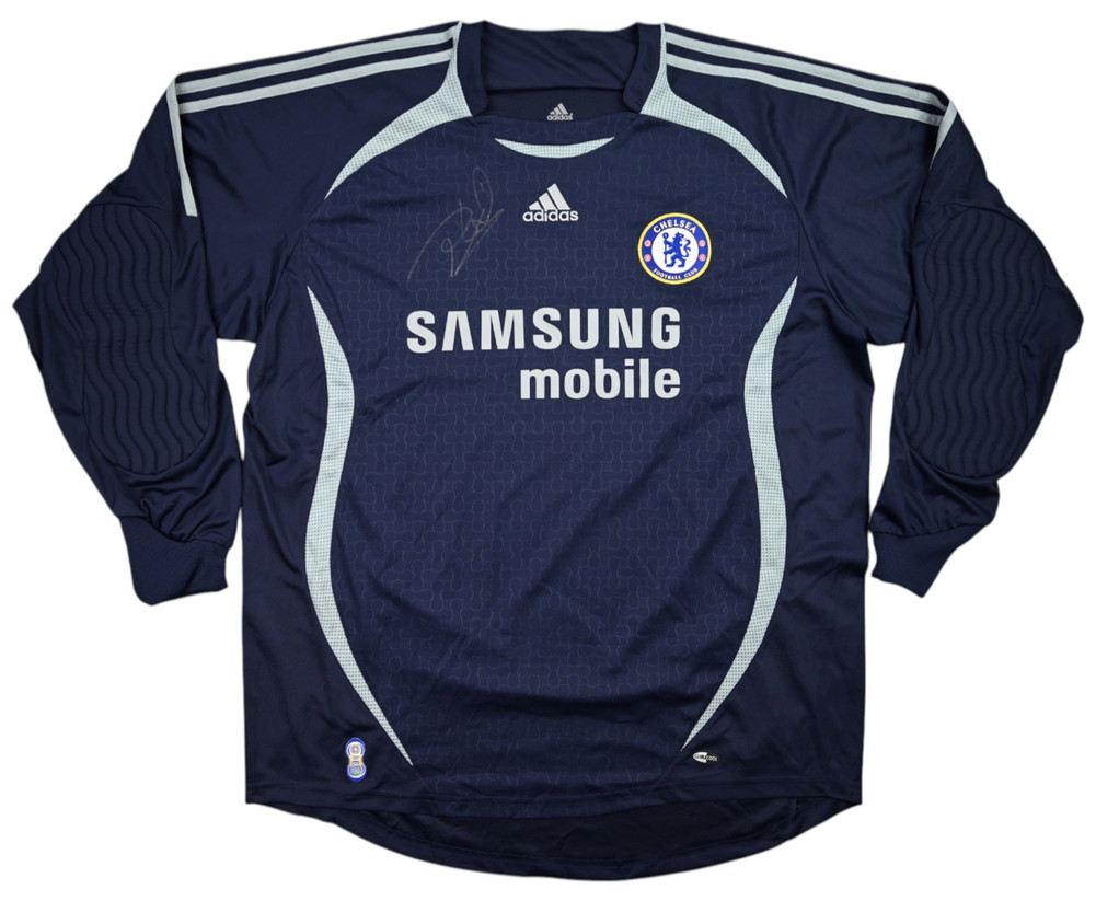 2006-07 CHELSEA *CECH* GK LONGSLEEVE SHIRT XL