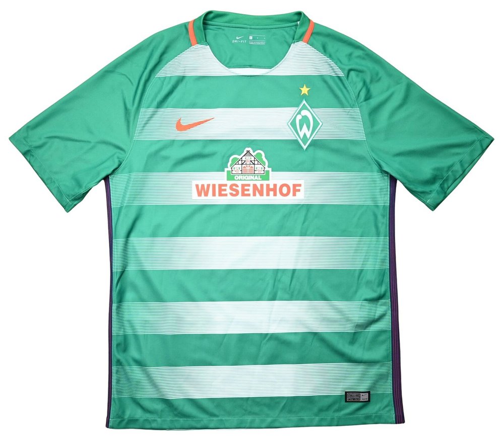 2016-17 WERDER BREMEN SHIRT L