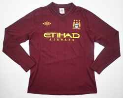 2012-13 MANCHESTER CITY LONGSLEEVE L