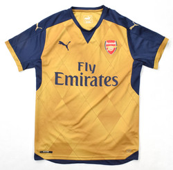 2015-16 ARSENAL LONDON SHIRT M