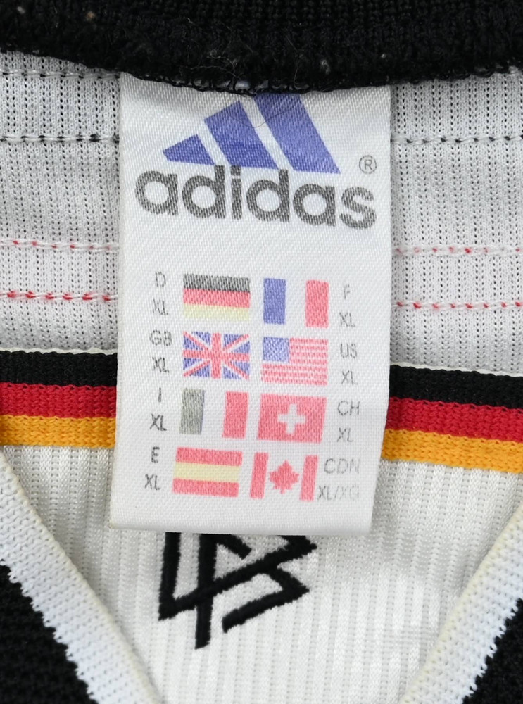 1998-00 GERMANY SHIRT XL