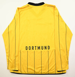 2008-09 BORUSSIA DORTMUND LONGSLEEVE XL