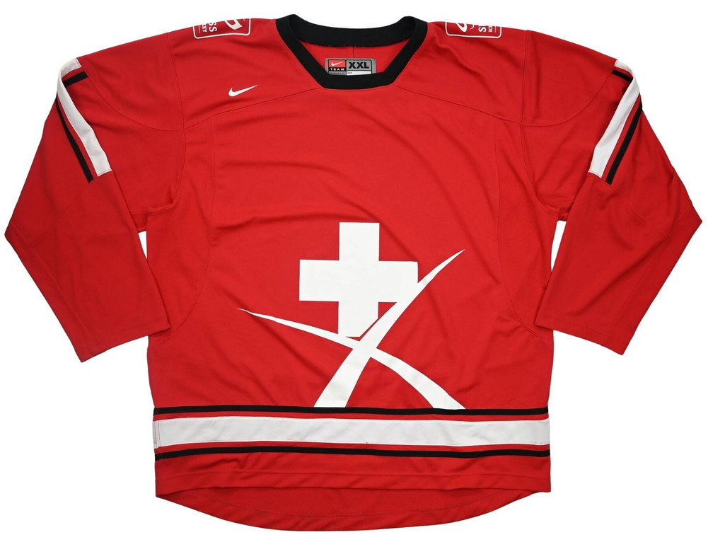 SWITZERLAND HOCKEY SHIRT XXL