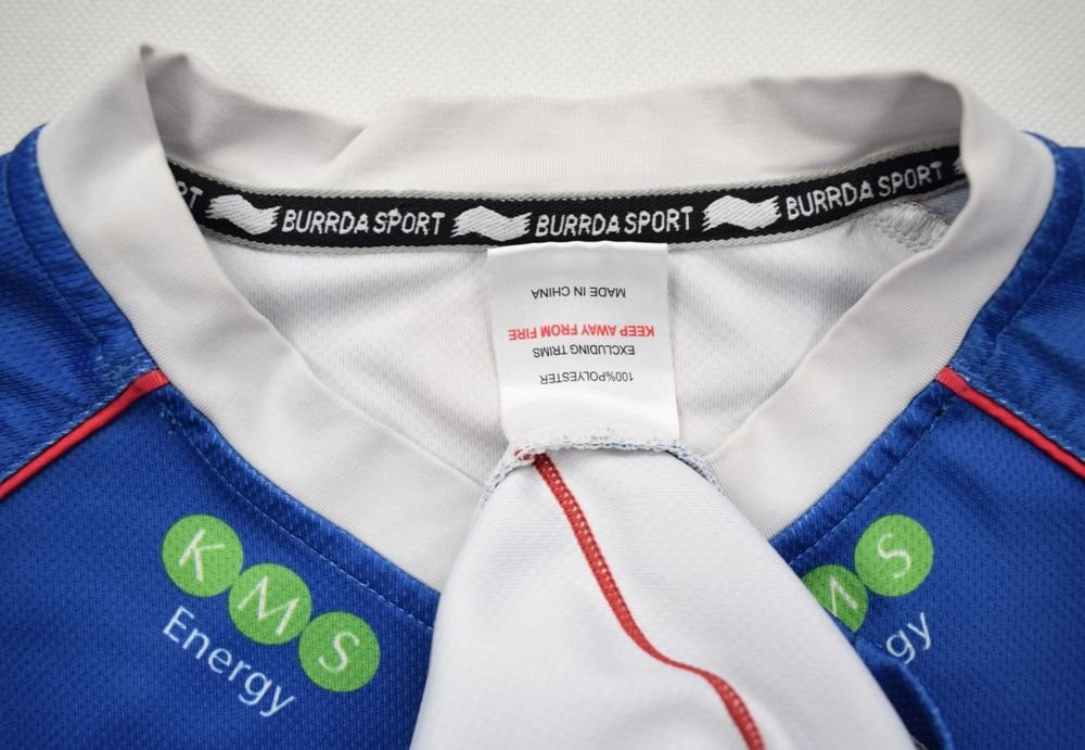 HULL KINGSTON ROVERS BURRDA RUGBY SHIRT M