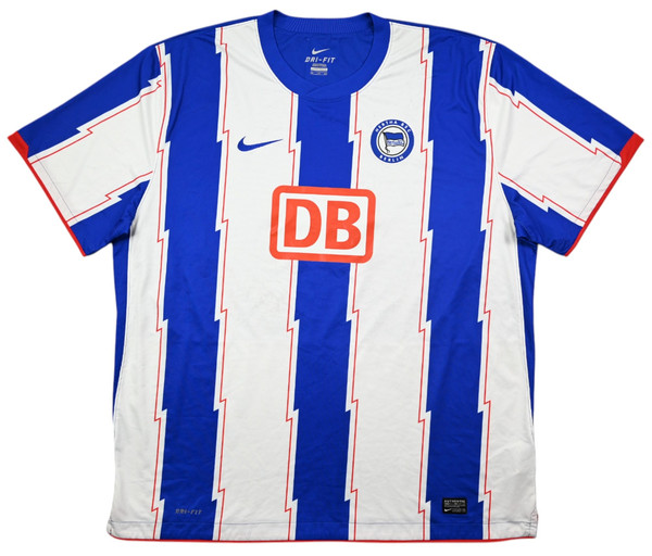2010-11 HERTHA BERLIN SHIRT 3XL