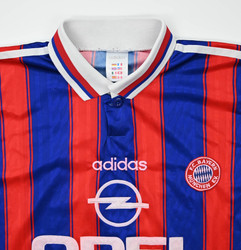 1995-97 BAYERN MUNCHEN *KLINSMANN* SHIRT S