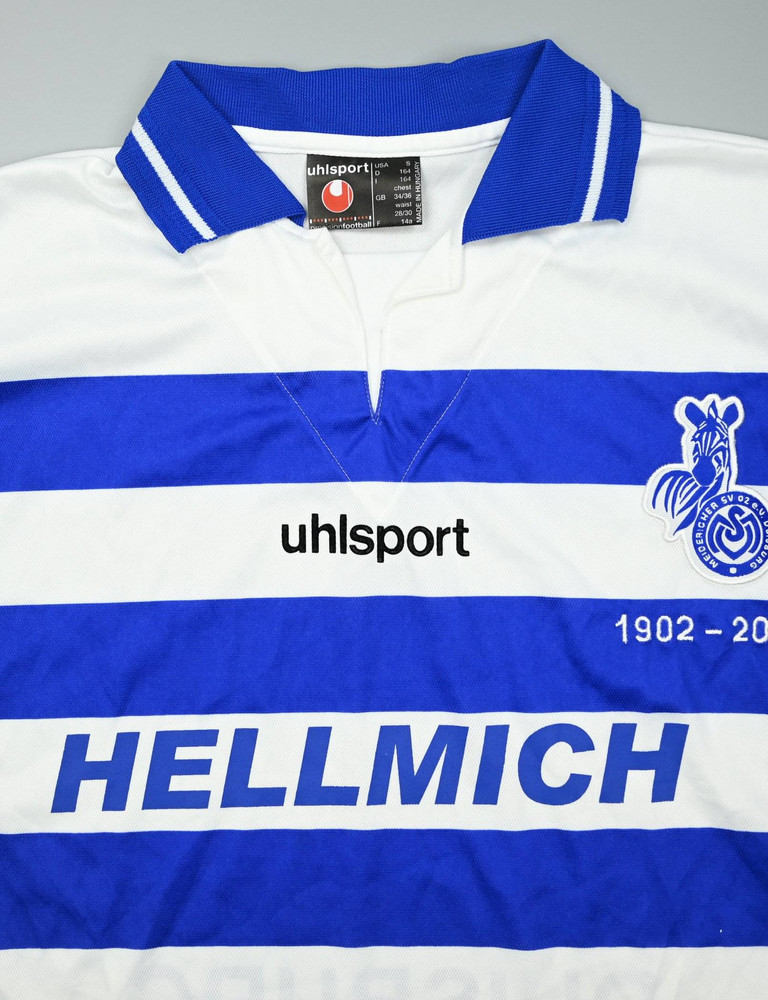 2001-02 MSV DUISBURG SHIRT S