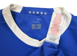 2006-08 BRAZIL SHIRT XL