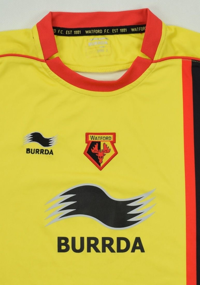 2010-11 WATFORD SHIRT L. BOYS
