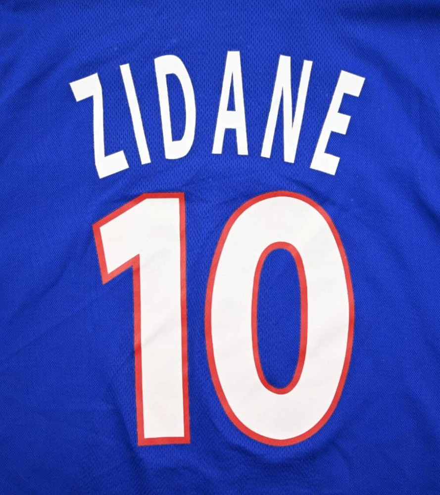 2000-02 FRANCE *ZIDANE* KOSZULKA XS