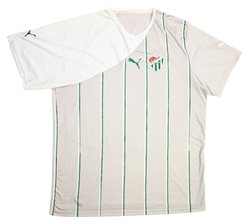 2011-12 BURSASPOR SHIRT XXL