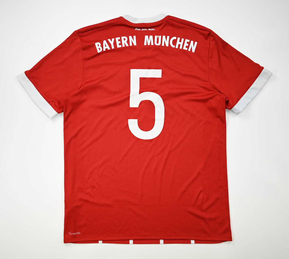 2017-18 BAYERN MUNCHEN #5 KOSZULKA L
