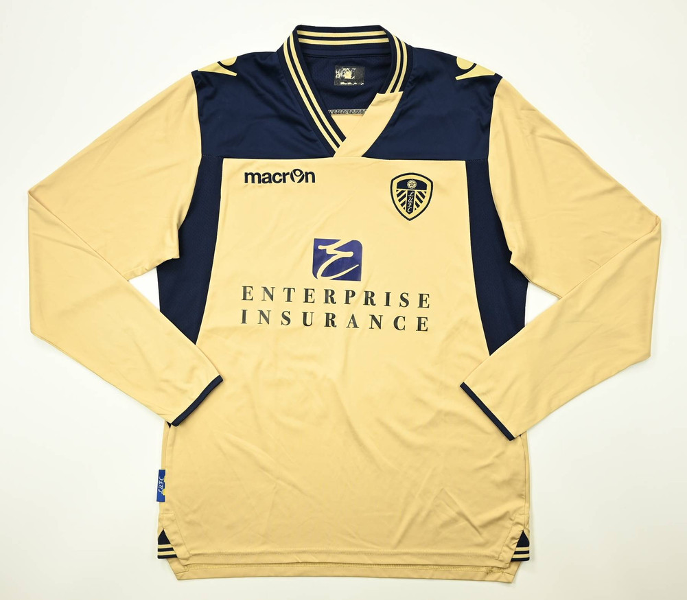 2013-14 LEEDS UNITED LONGSLEEVE SHIRT M