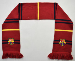 【vintage FC Barcelona football scarf】 Icon Sports Group Inc. FC Barcelona Soccer Team Official