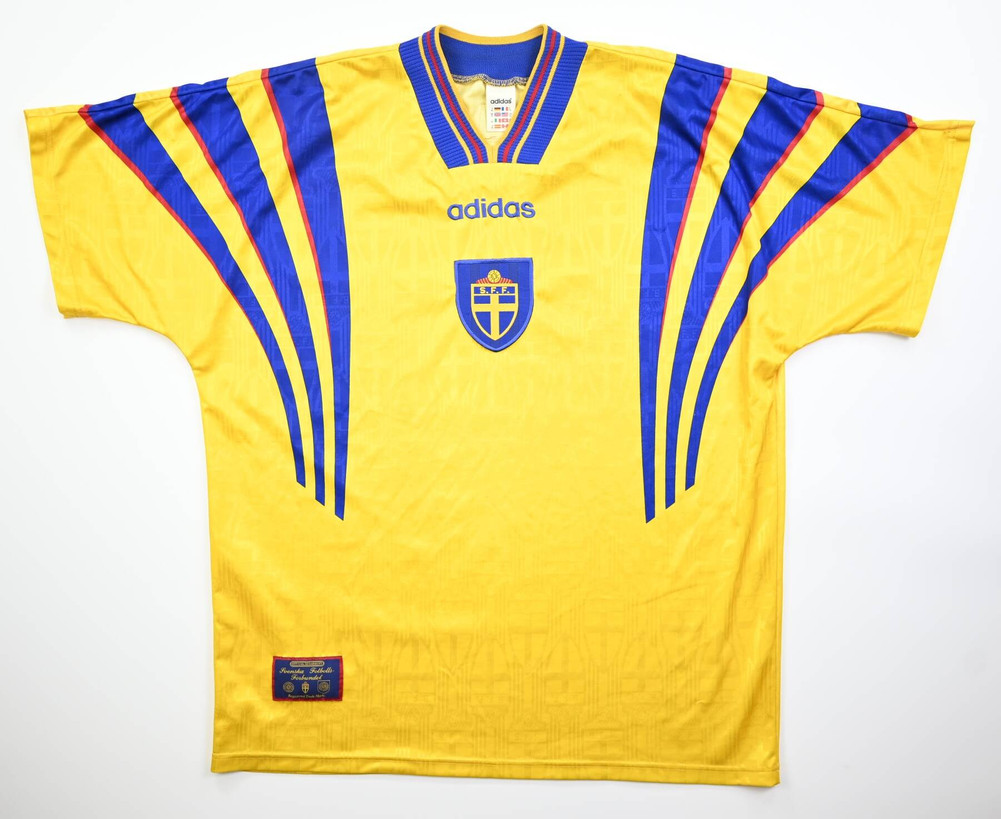 1996-98 SWEDEN KOSZULKA XL