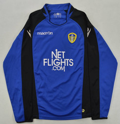 2010-11 LEEDS UNITED LONGSLEEVE SHIRT M