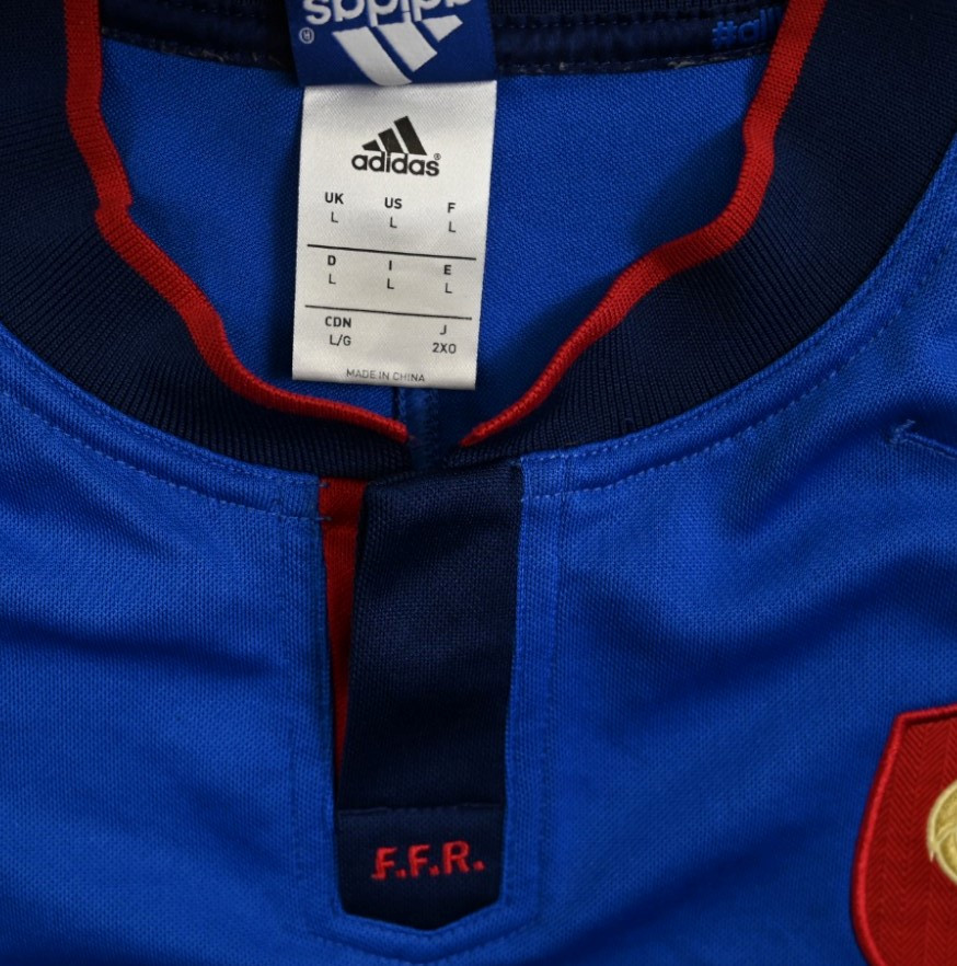 FRANCE RUGBY SHIRT L