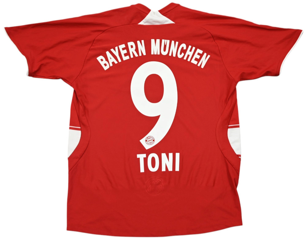 2008-09 BAYERN MUNCHEN *TONI* KOSZULKA L. BOYS