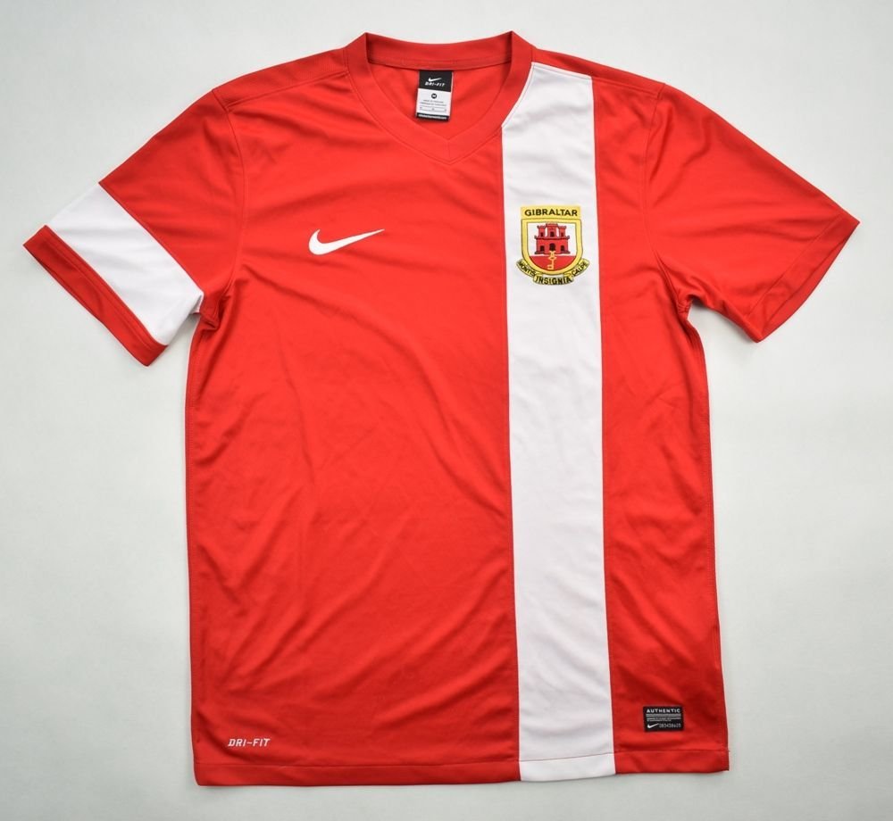 2012-13 GIBRALTAR SHIRT M