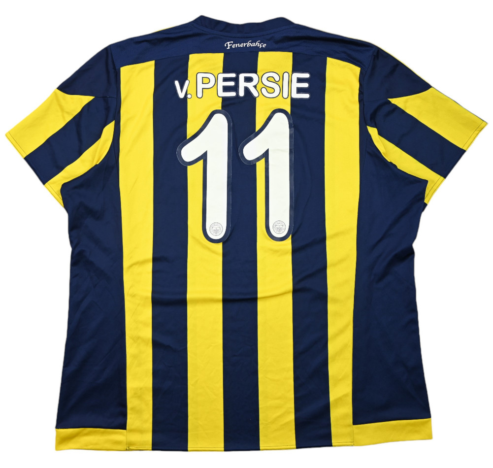 2015-16 FENERBAHCE *V. PERSIE* SHIRT XXL