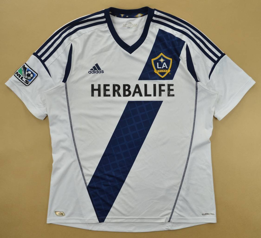 2012-13 LOS ANGELES GALAXY SHIRT XL