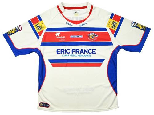 WAKEFIELD TRINITY RUGBY KOSZULKA XL