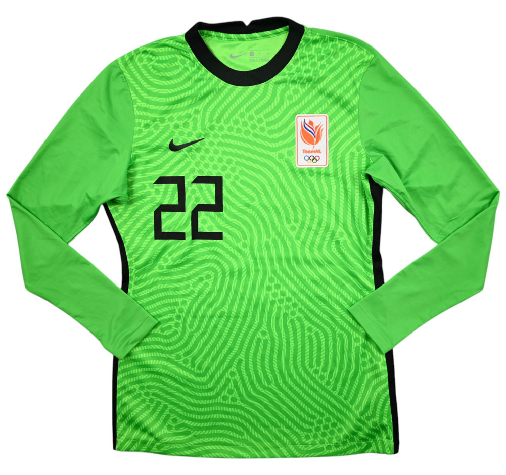 2020 NETHERLANDS WOMENS OLIMPIC TEAM *GEURTS* LONGSLEEVE KOSZULKA M