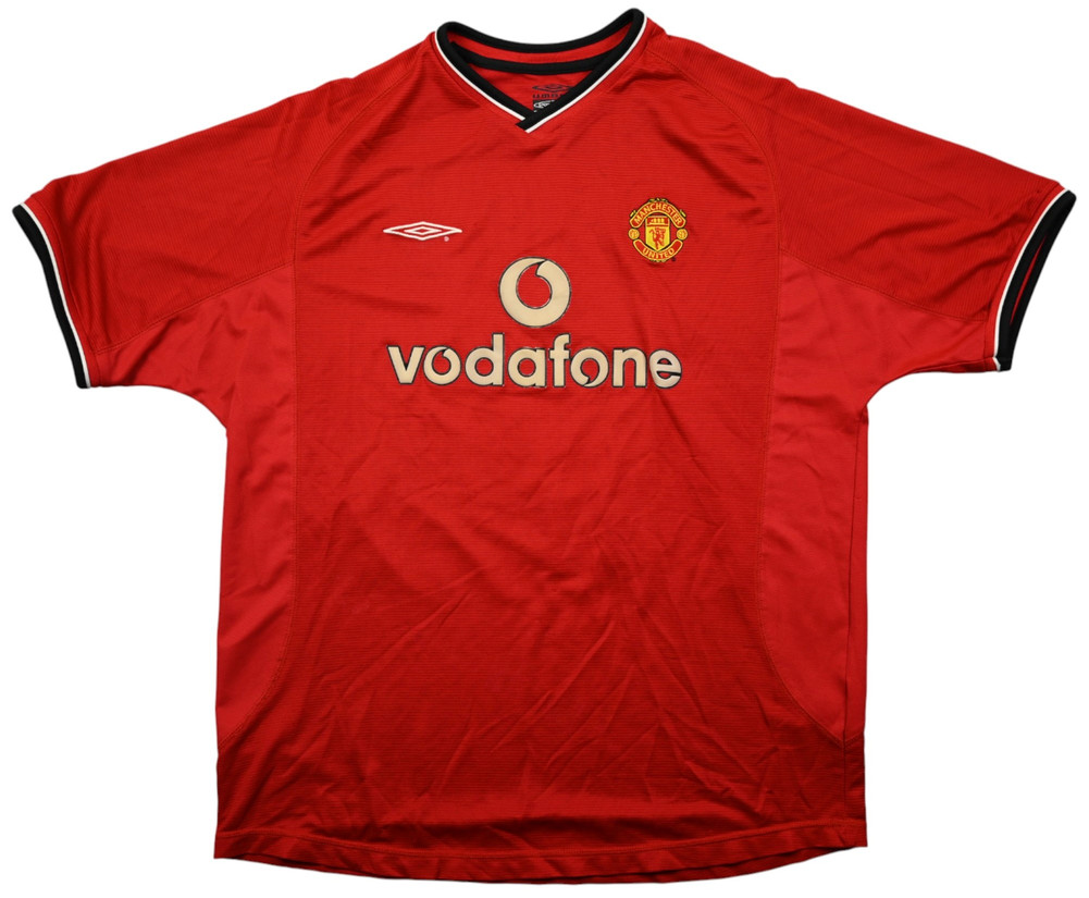 2000-02 MANCHESTER UNITED *BECKHAM* KOSZULKA XL