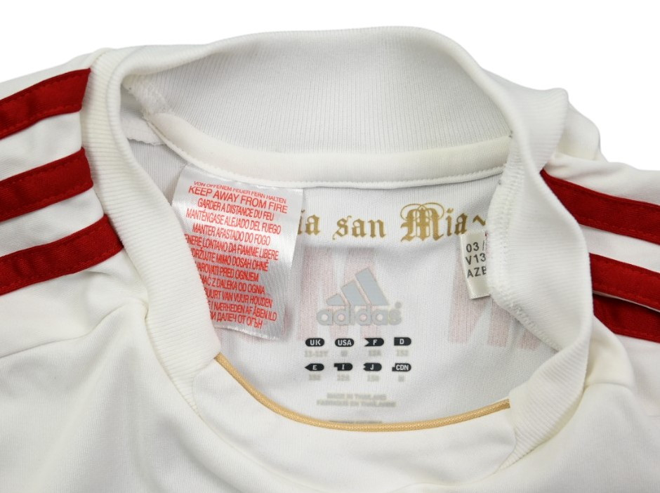 2011-12 BAYERN MUNCHEN *NEUER* GK LONGSLEEVE KOSZULKA M. BOYS