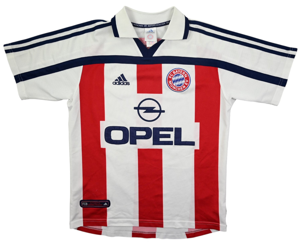 2000-01 BAYERN MUNCHEN *SCHOLL* SHIRT XL. BOYS