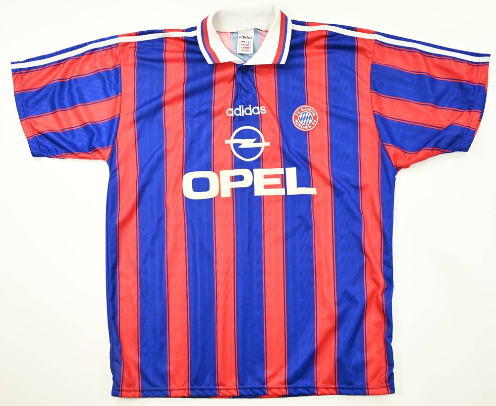1995-97 BAYERN MUNCHEN *SCHOLL* KOSZULKA XL