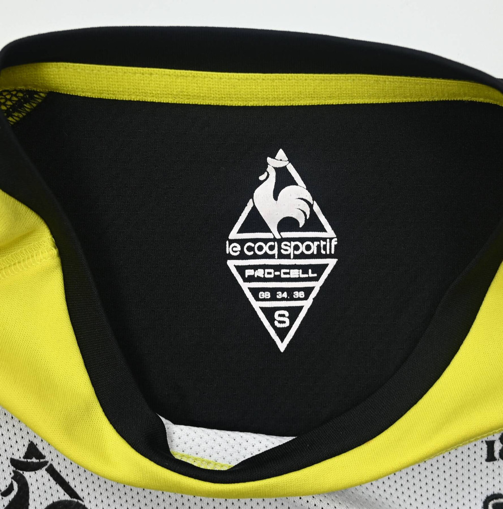 2010-11 EVERTON *ROBINSON* LONGSLEEVE SHIRT S