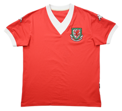 2006-07 WALES KOSZULKA S