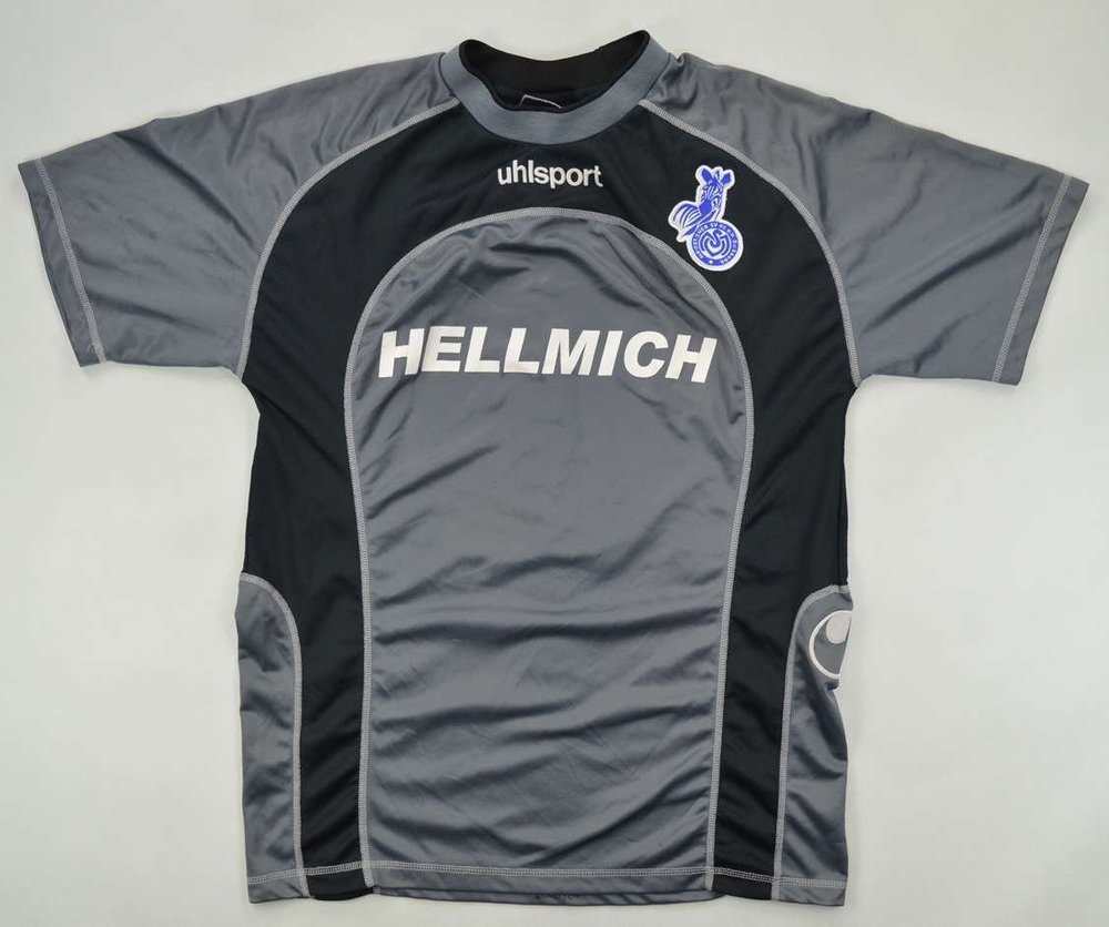 2003-04 DUISBURG GK SHIRT S