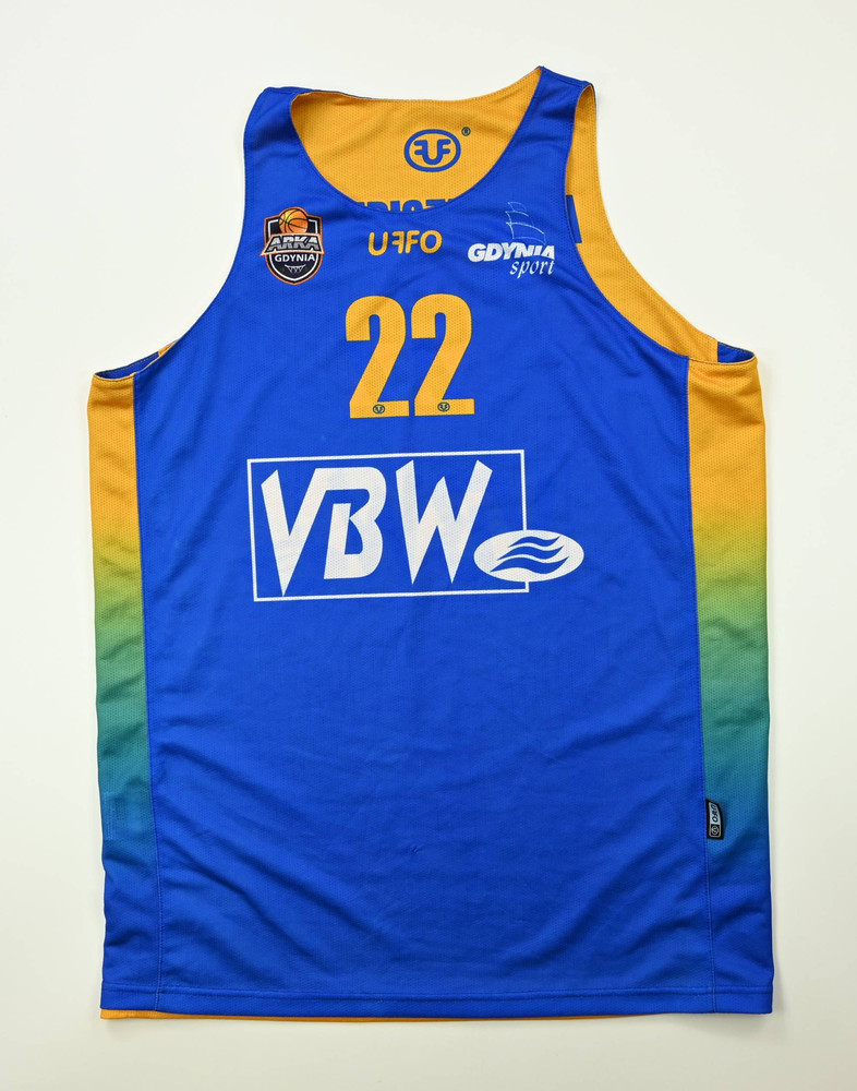 GTK ARKA GDYNIA *REMBISZEWSKA* BASKETBALL KOSZULKA XL