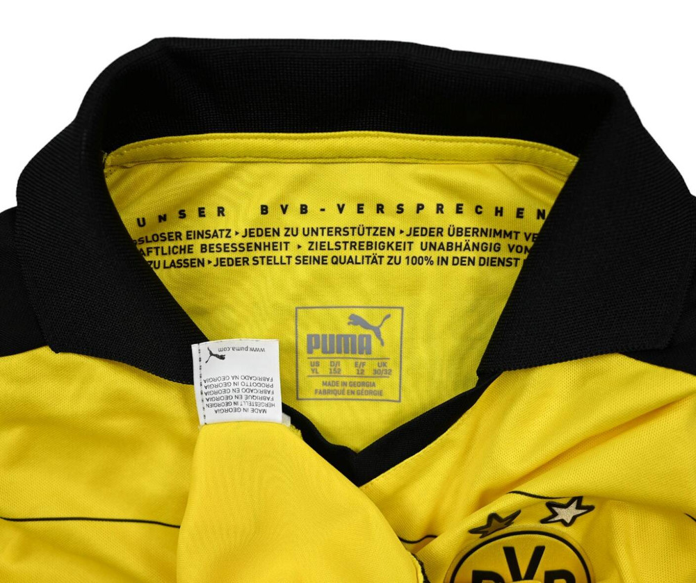 2015-16 BORUSSIA DORTMUND *AUBAMEYANG* SHIRT L. BOYS