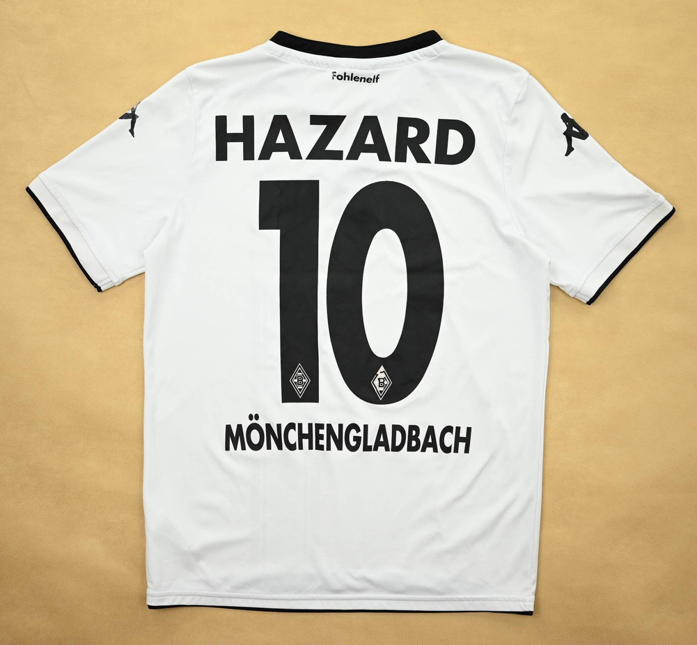 2015-16 BORUSSIA MONCHENGLADBACH *HAZARD* KOSZULKA XL. BOYS